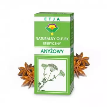 Etja -  Etja Naturalny olejek eteryczny anyżowy, 10 ml 